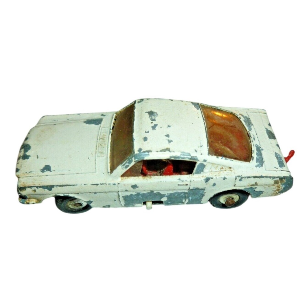 Matchbox Lesney Police Car Wagon Diecast Metal No‎ 55 Superfast White